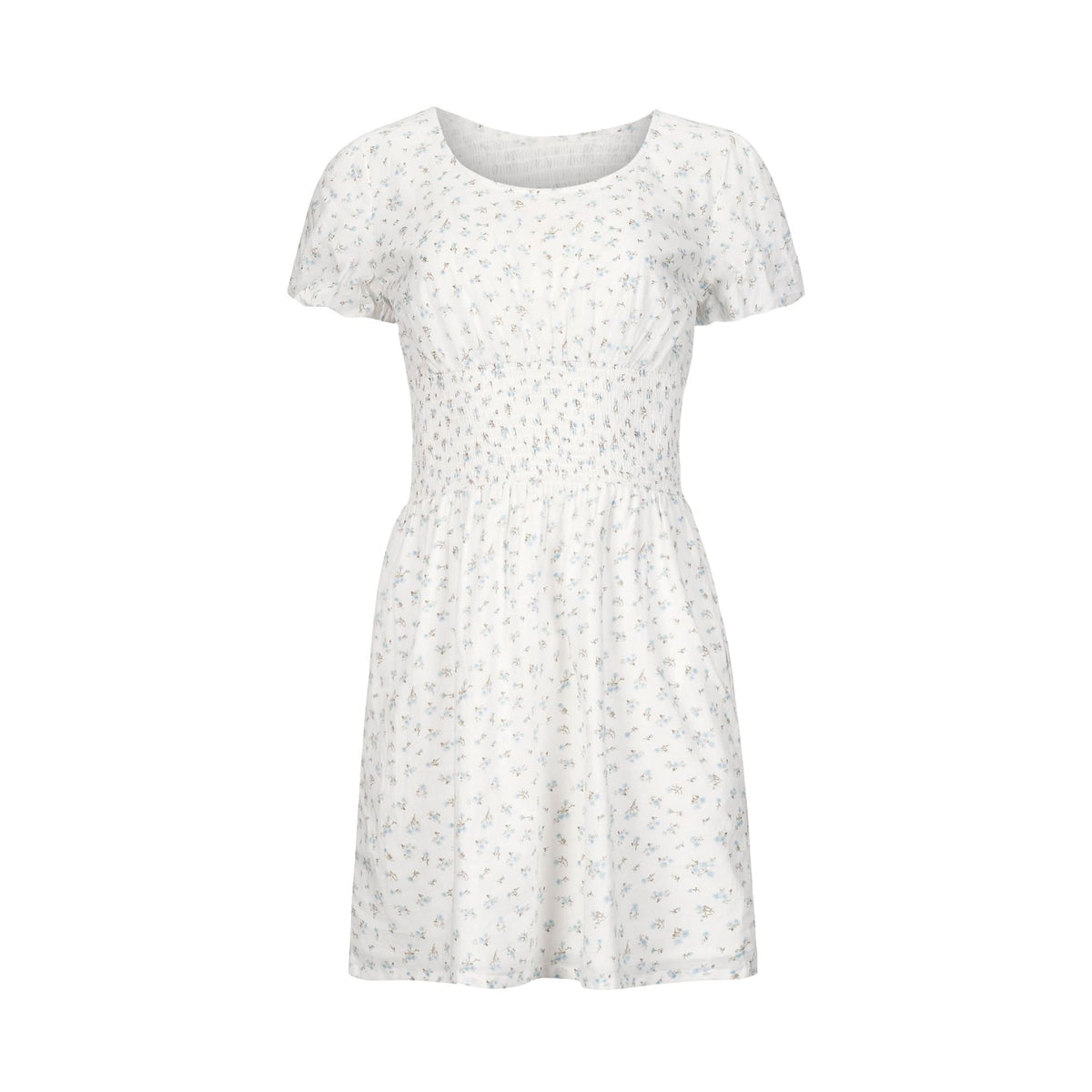 Organic Smocked Waist Dress