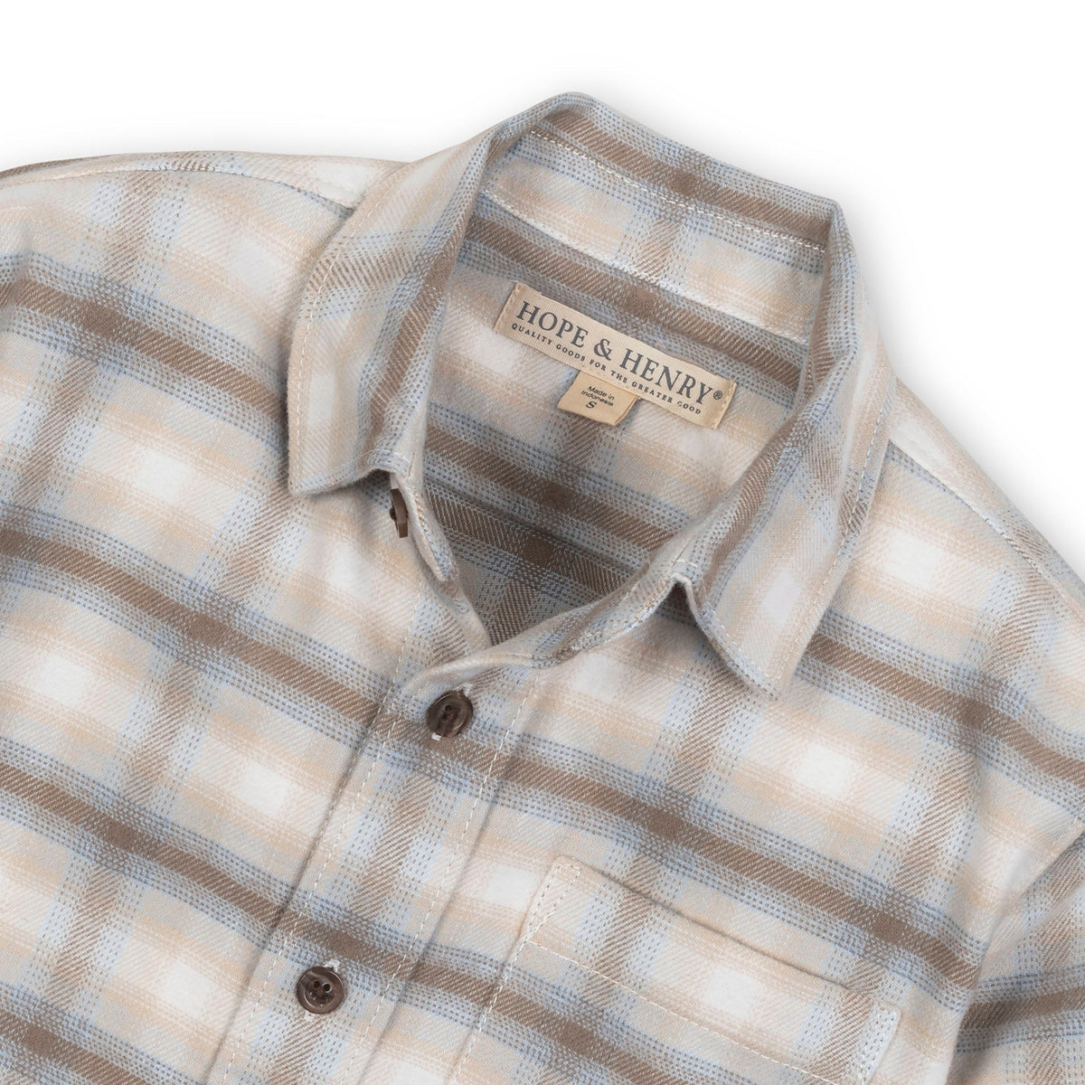Organic Flannel Shirt