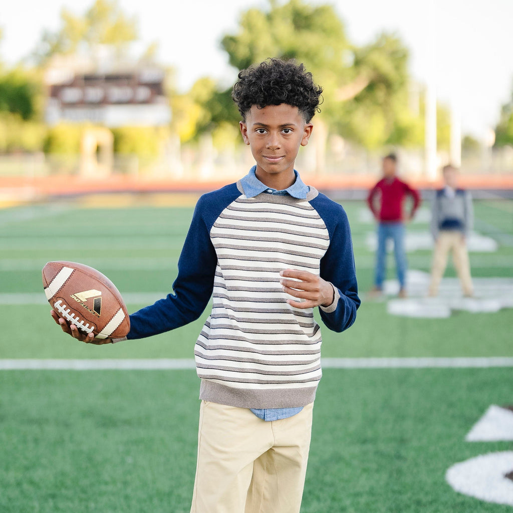 Organic Raglan Sweater