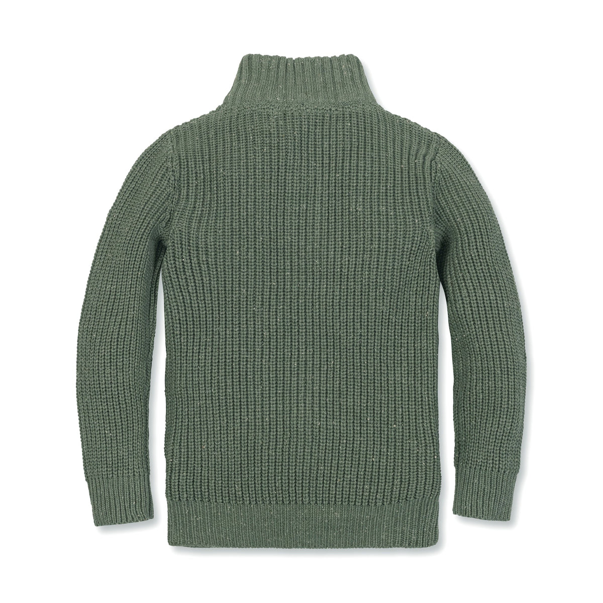 Organic Mock Neck Sweater