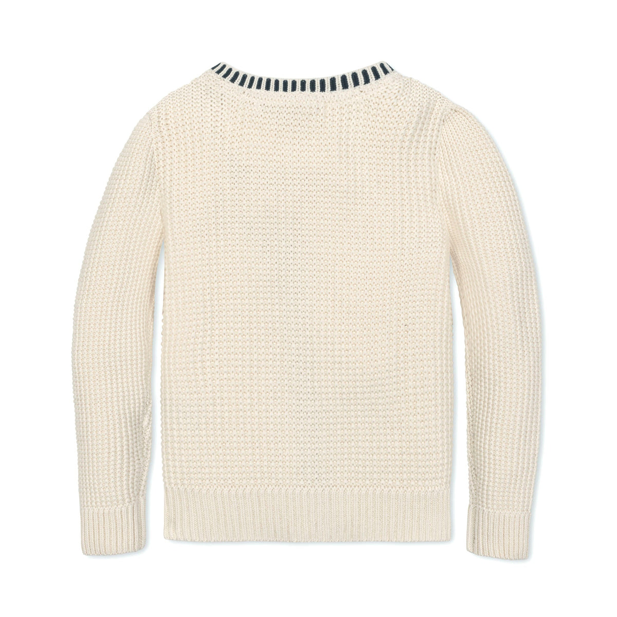 Organic Puff Sleeve Cardigan