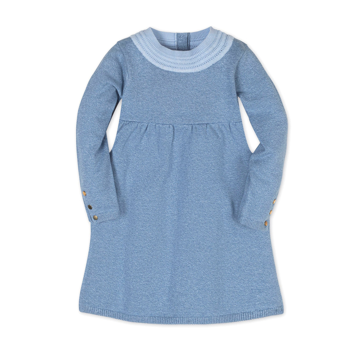 Organic Empire Collar Detail Dress