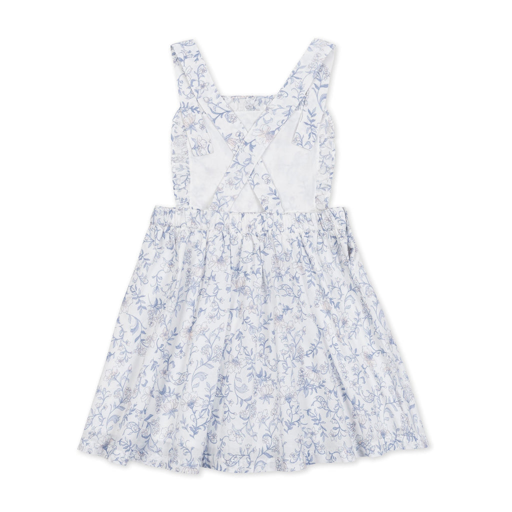Organic Ruffle Apron Dress