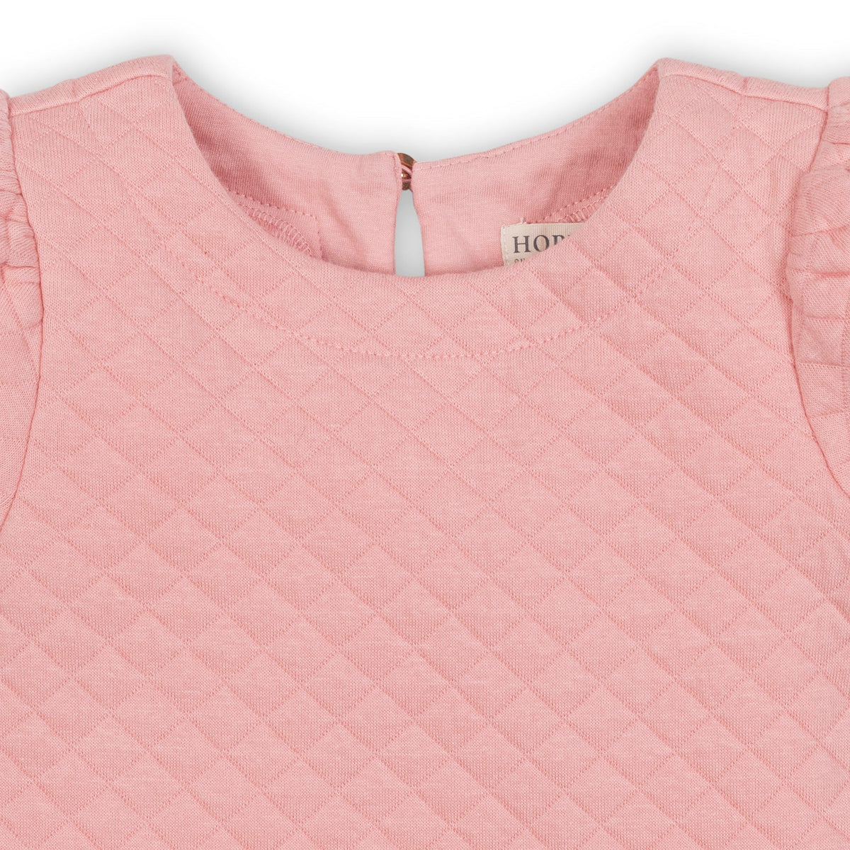 Quilted Drop Waist Dress