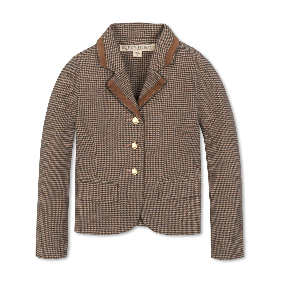 Organic Dress Blazer