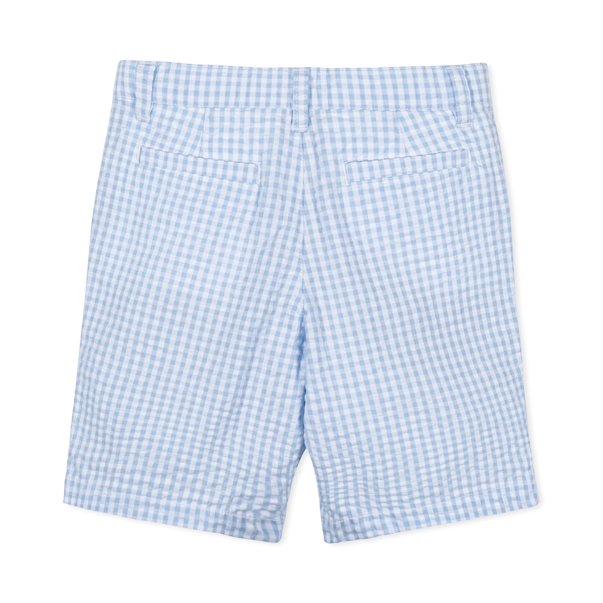 Organic Seersucker Short