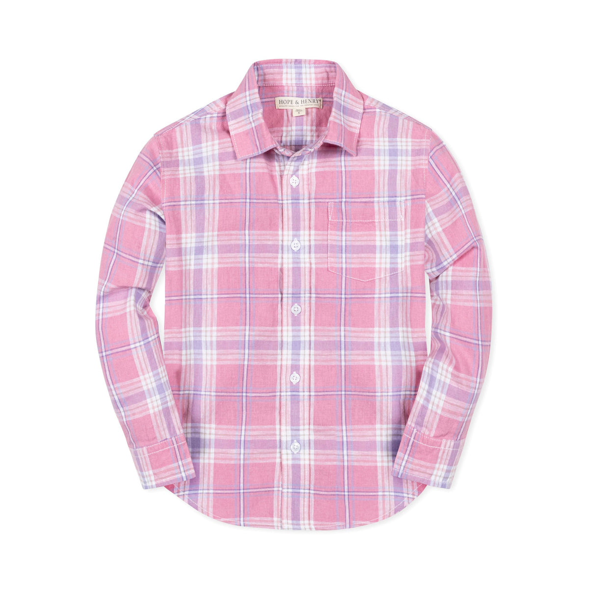 Linen Button Down Shirt