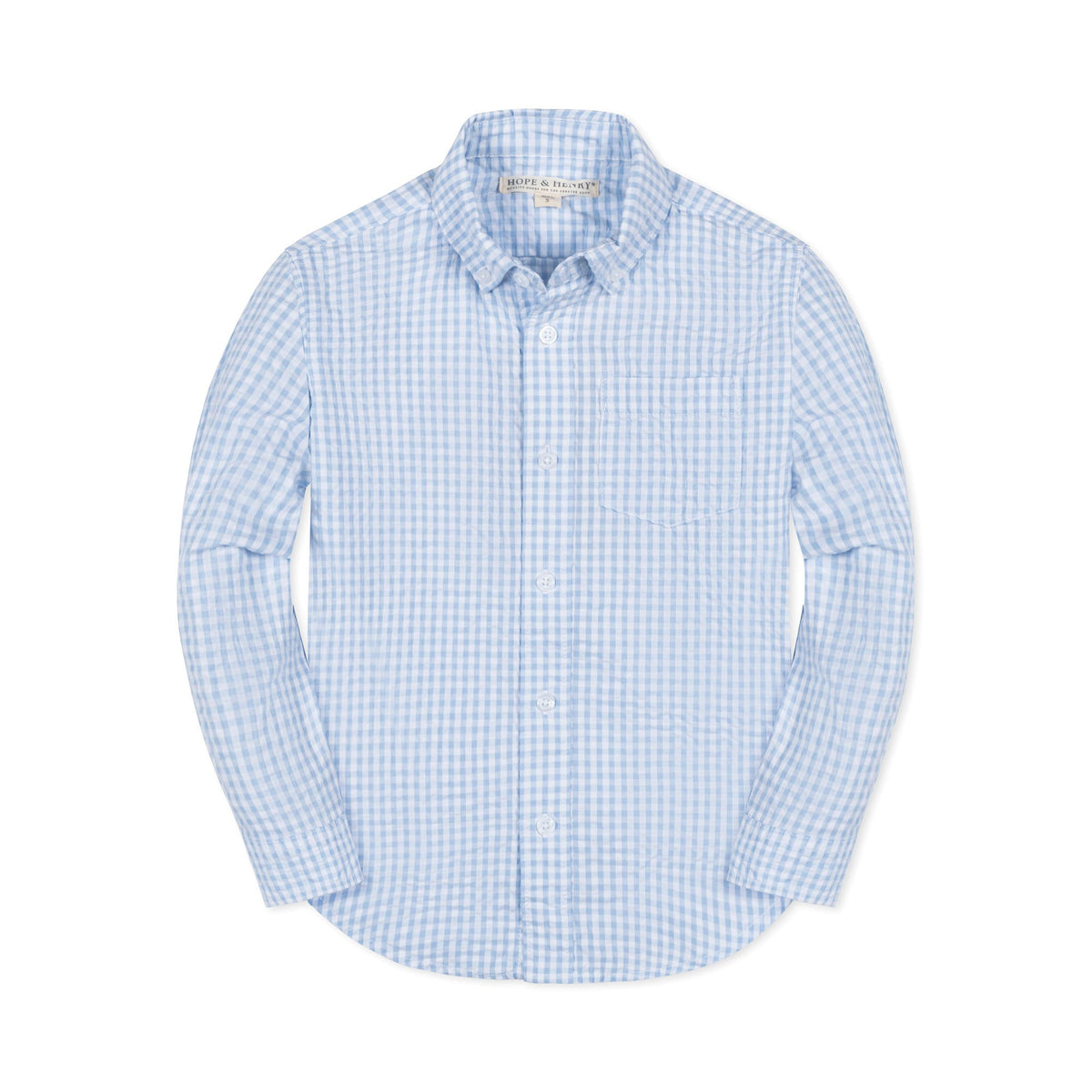 Organic Seersucker Shirt