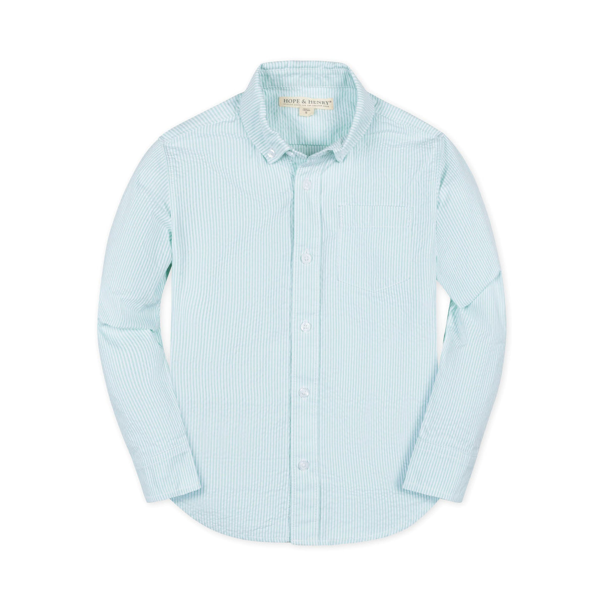 Organic Seersucker Shirt - Baby