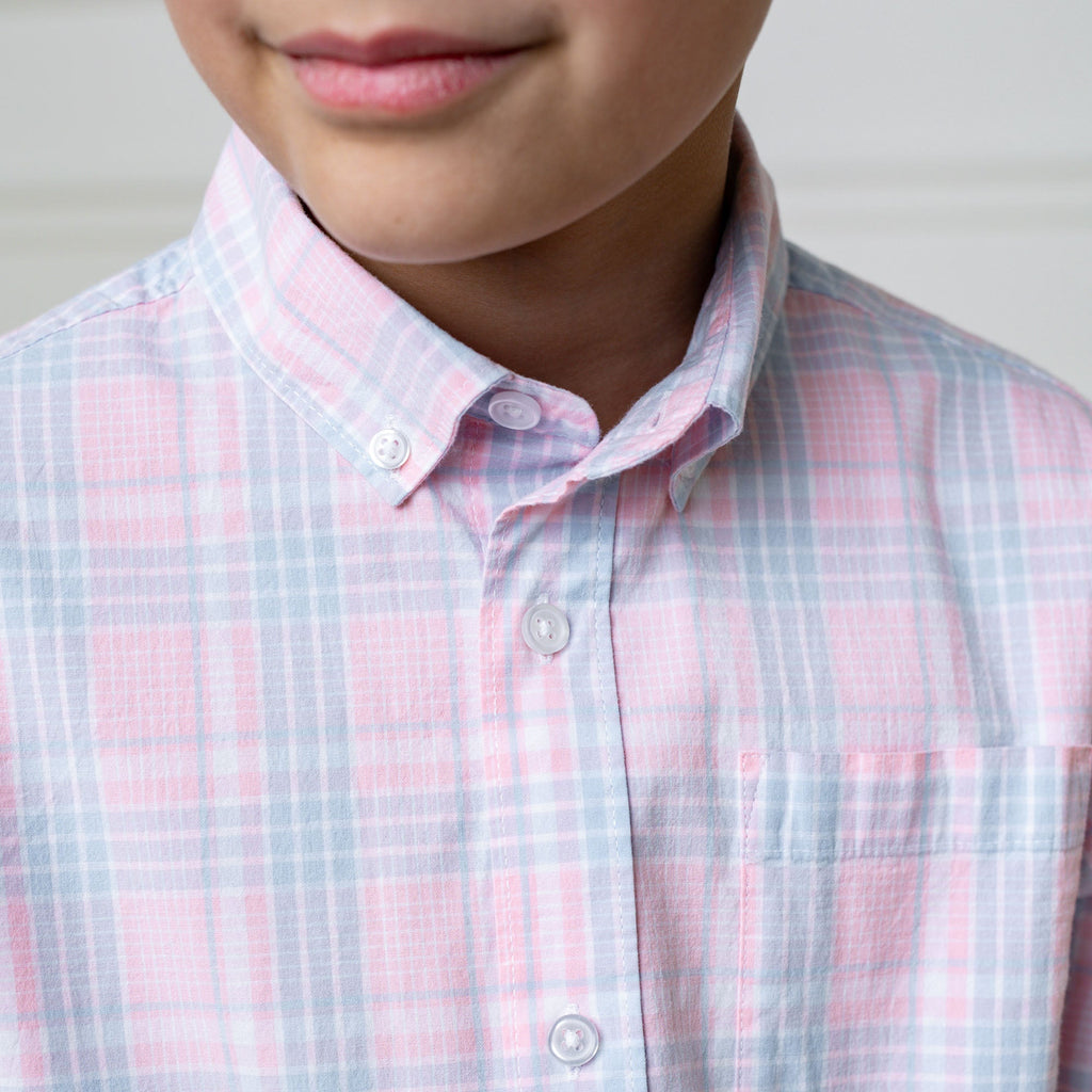 Organic Stretch Poplin Shirt