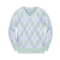 Organic Fine Gauge V-Neck Sweater