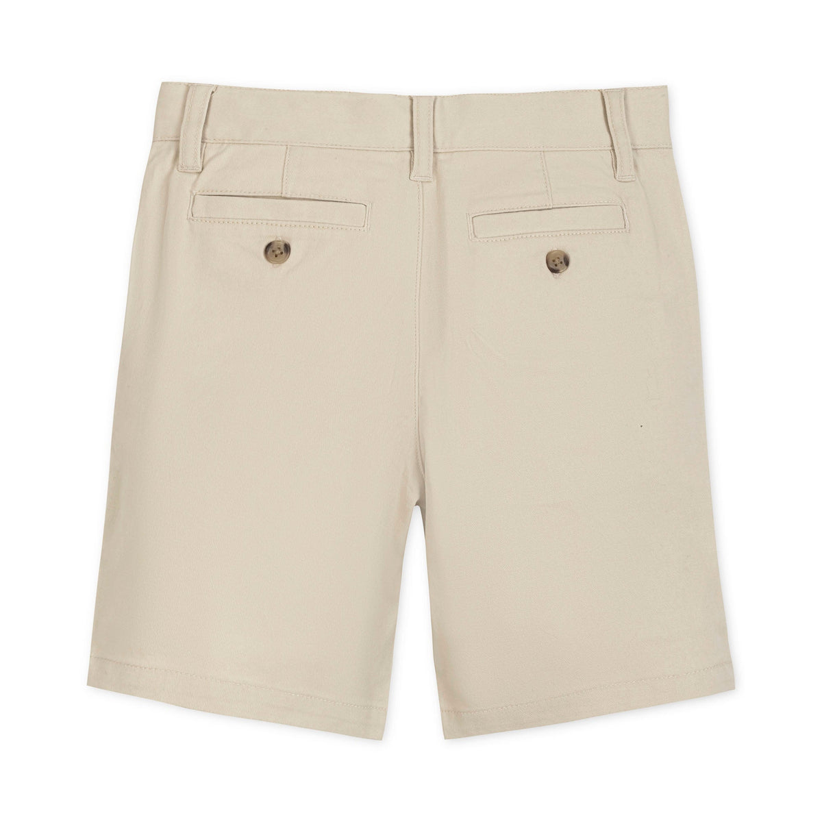 Organic Stretch Chino Short
