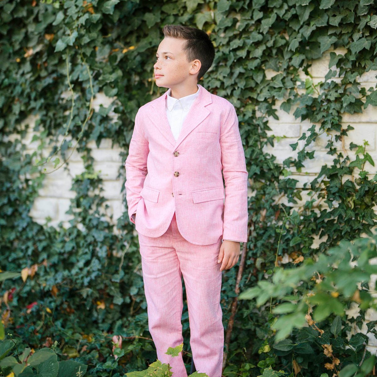 Linen Suit Pant