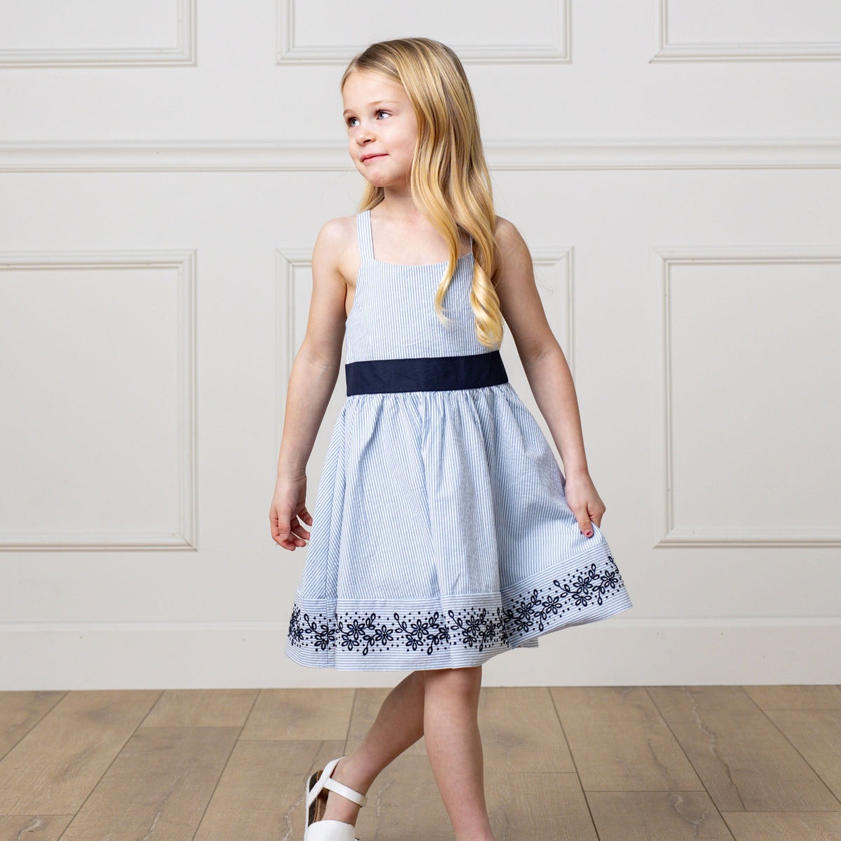 Organic Embroidered Special Sundress