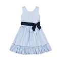 Organic Cross Back Party Dress