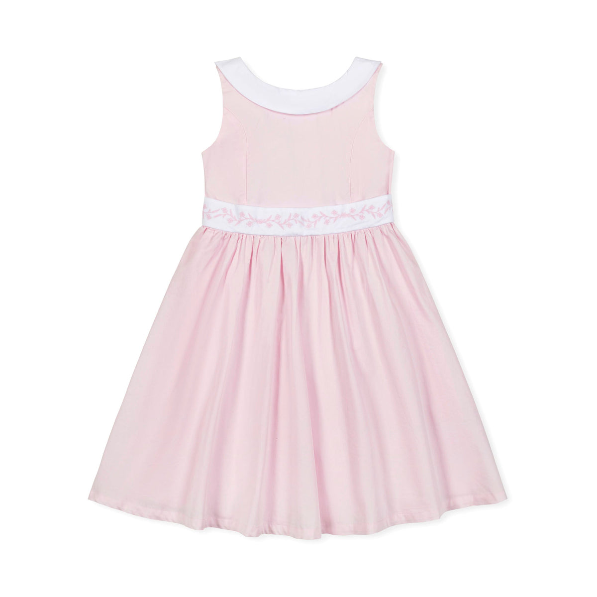 Organic Sateen Party Dress