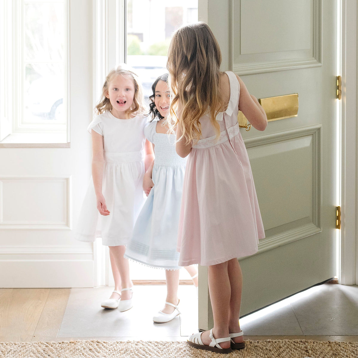 Organic Sateen Party Dress