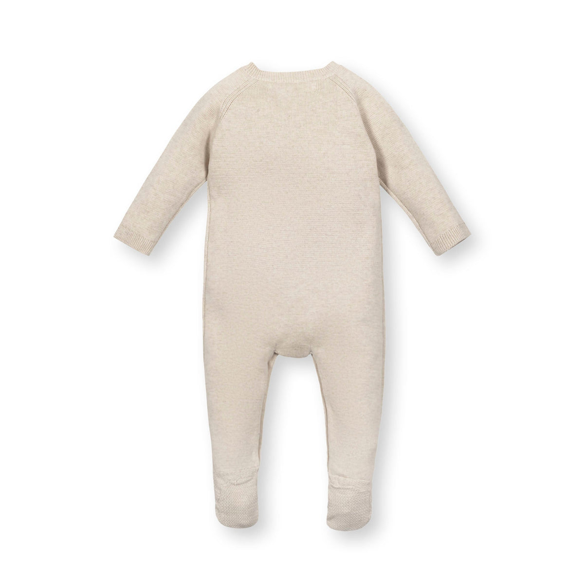 Organic Footed Sweater Romper
