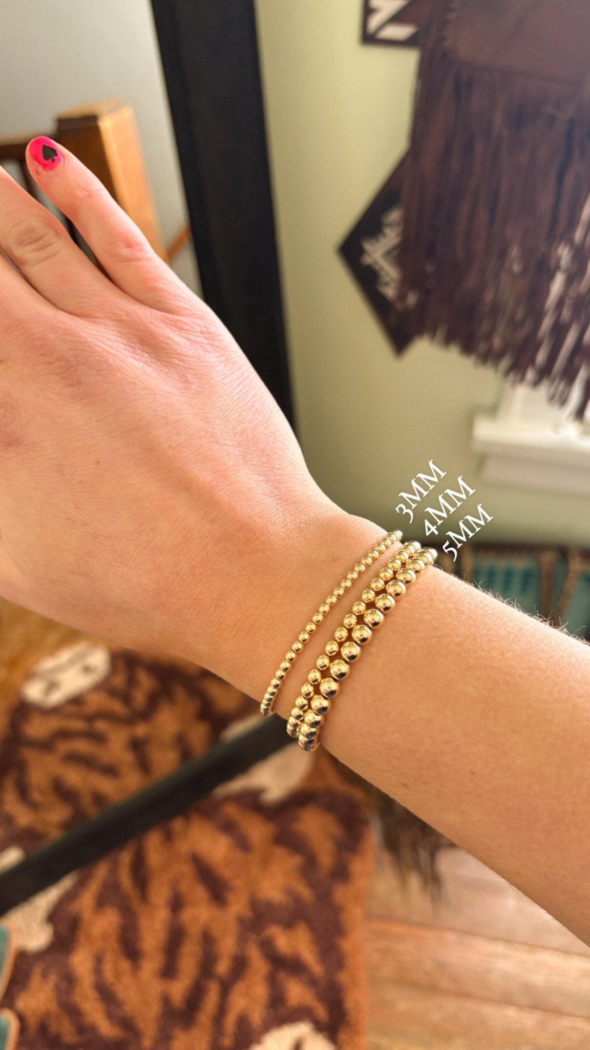 14K GOLD FILLED STRETCH BRACELET - Shop Avnu