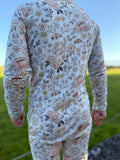 Pastel Petals Modal Zippy Romper - Shop Avnu
