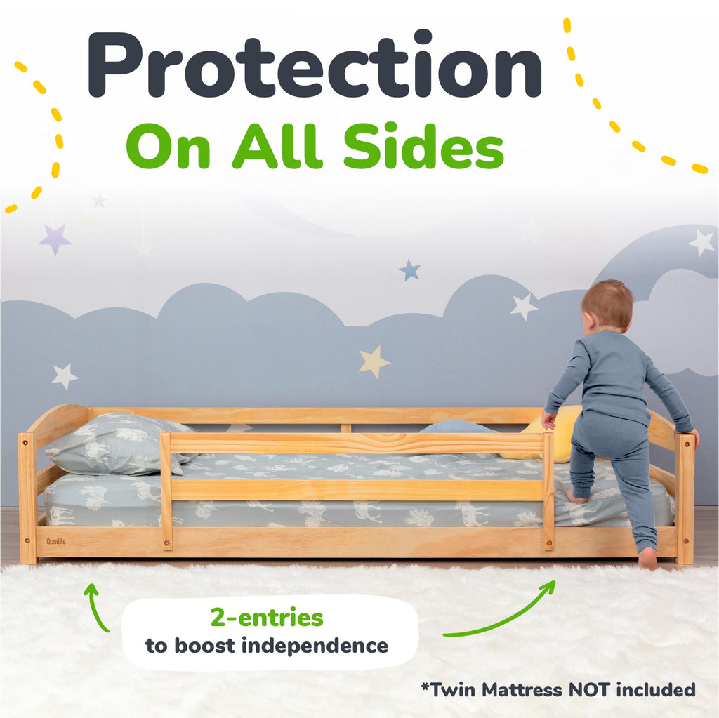 Floor Bed - Twin Size - Shop Avnu