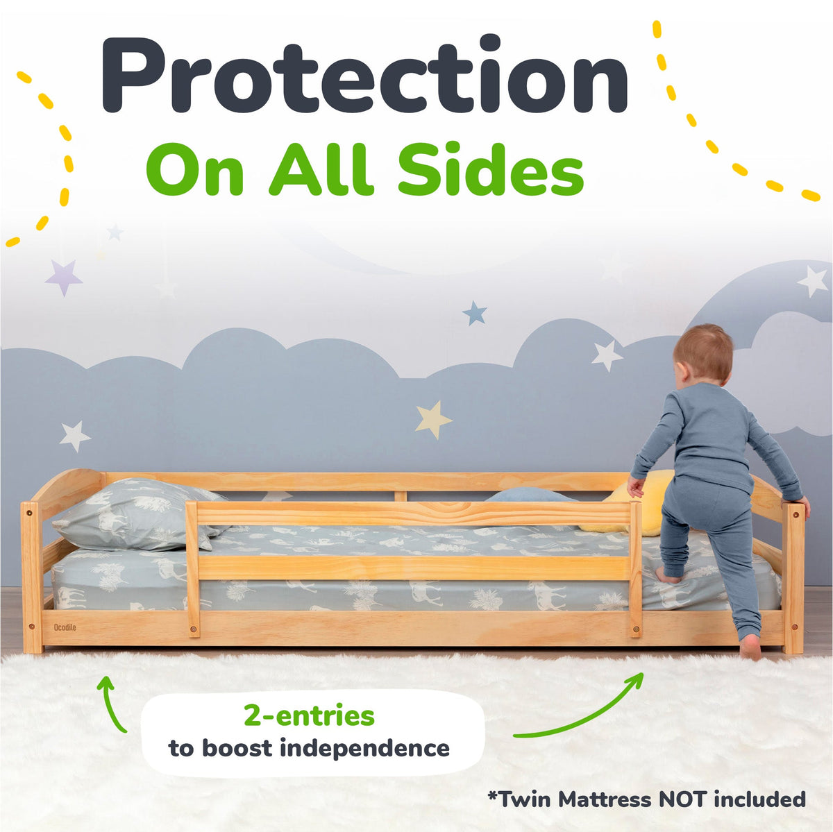 Floor Bed - Twin Size - Shop Avnu