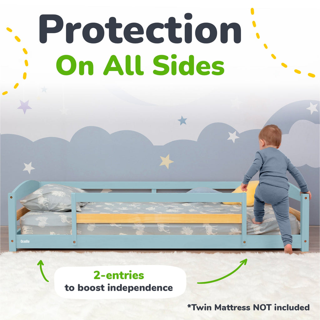 Floor Bed - Twin Size - Shop Avnu
