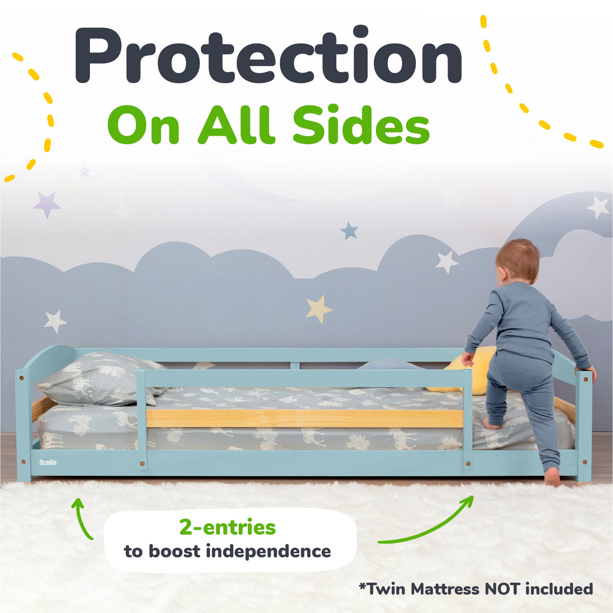 Floor Bed - Twin Size - Shop Avnu