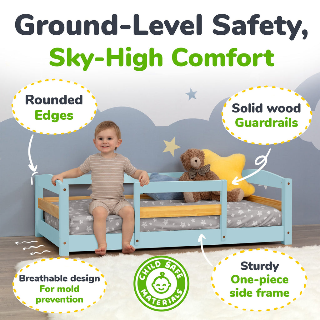 Floor Bed - Crib Size - Shop Avnu
