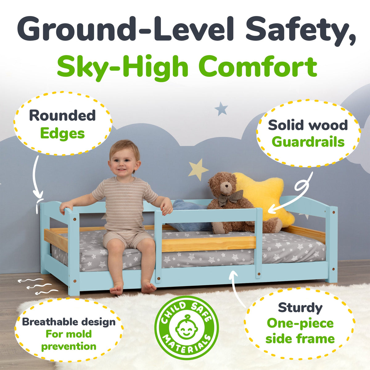 Floor Bed - Crib Size - Shop Avnu