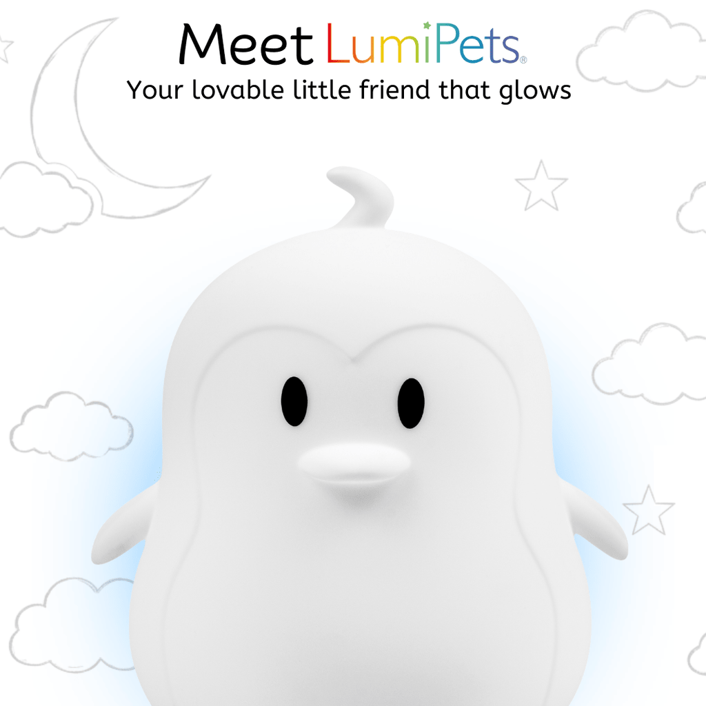 Pebbles the Penguin Night Light - Shop Avnu
