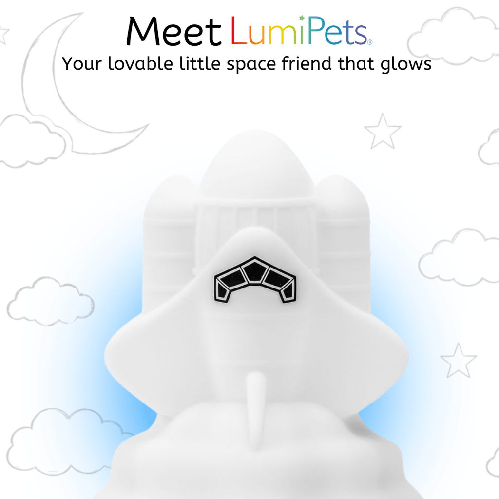 LumiPets® Rowdy the Rocket - Children's Touch Night Light Junior - Shop Avnu