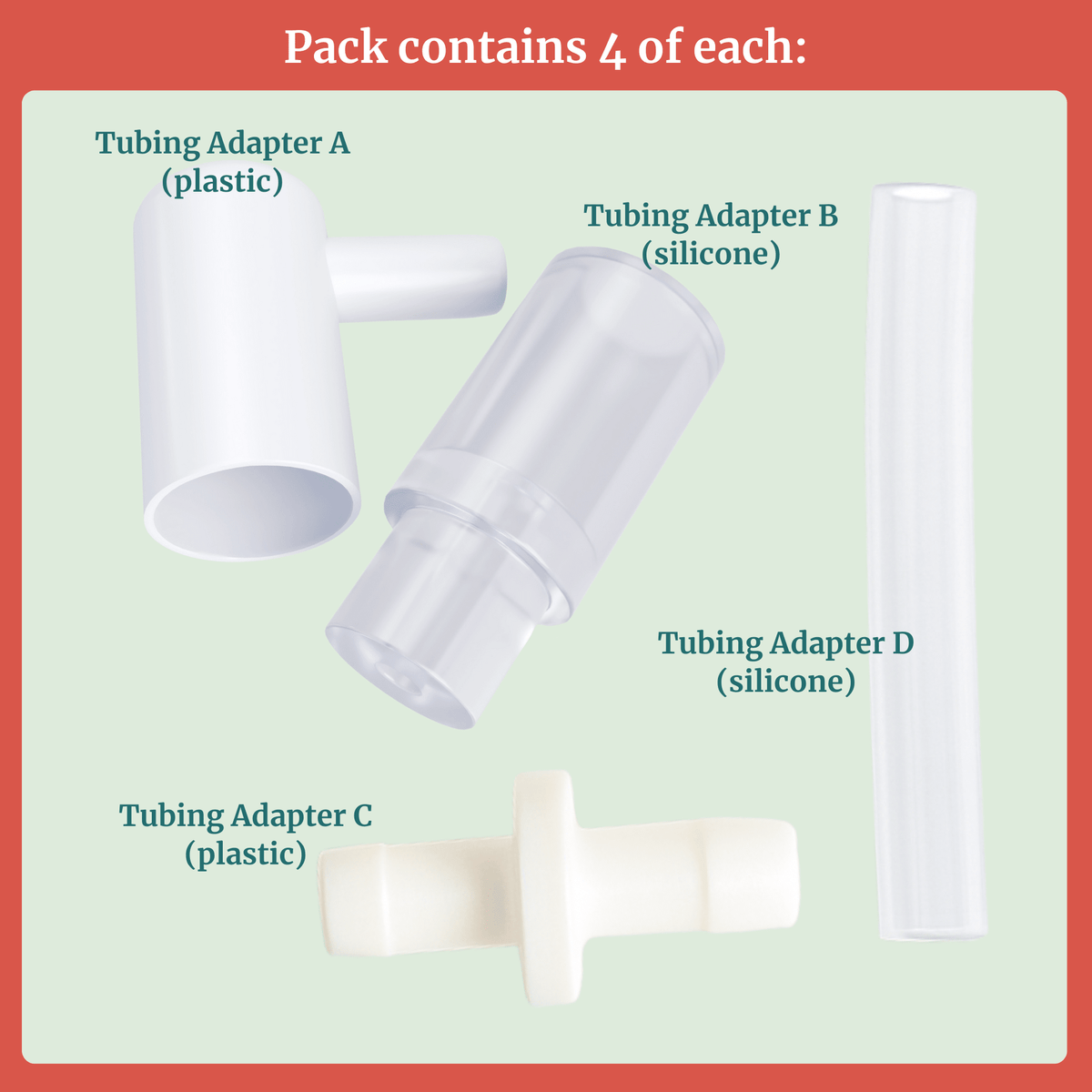 Tubing Adapters for Collection Cups - Shop Avnu