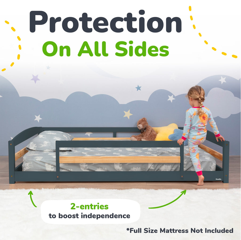 Floor Bed - Full Size - Shop Avnu