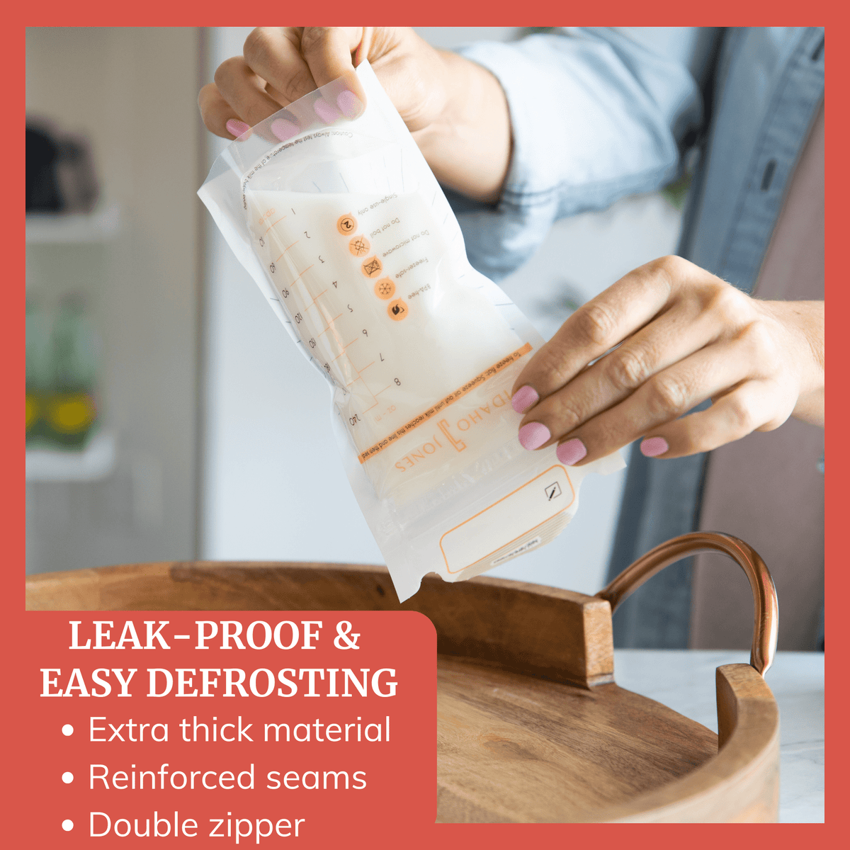 Milk Storage Bags - Breast Milk Pouches - Shop Avnu