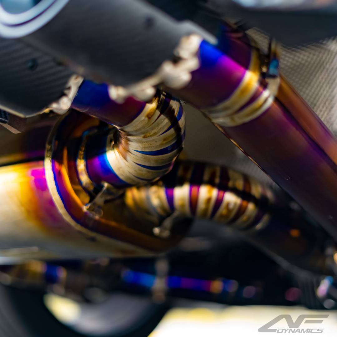 BMW G80 M3 / G82 M4 F1 Valved Exhaust System