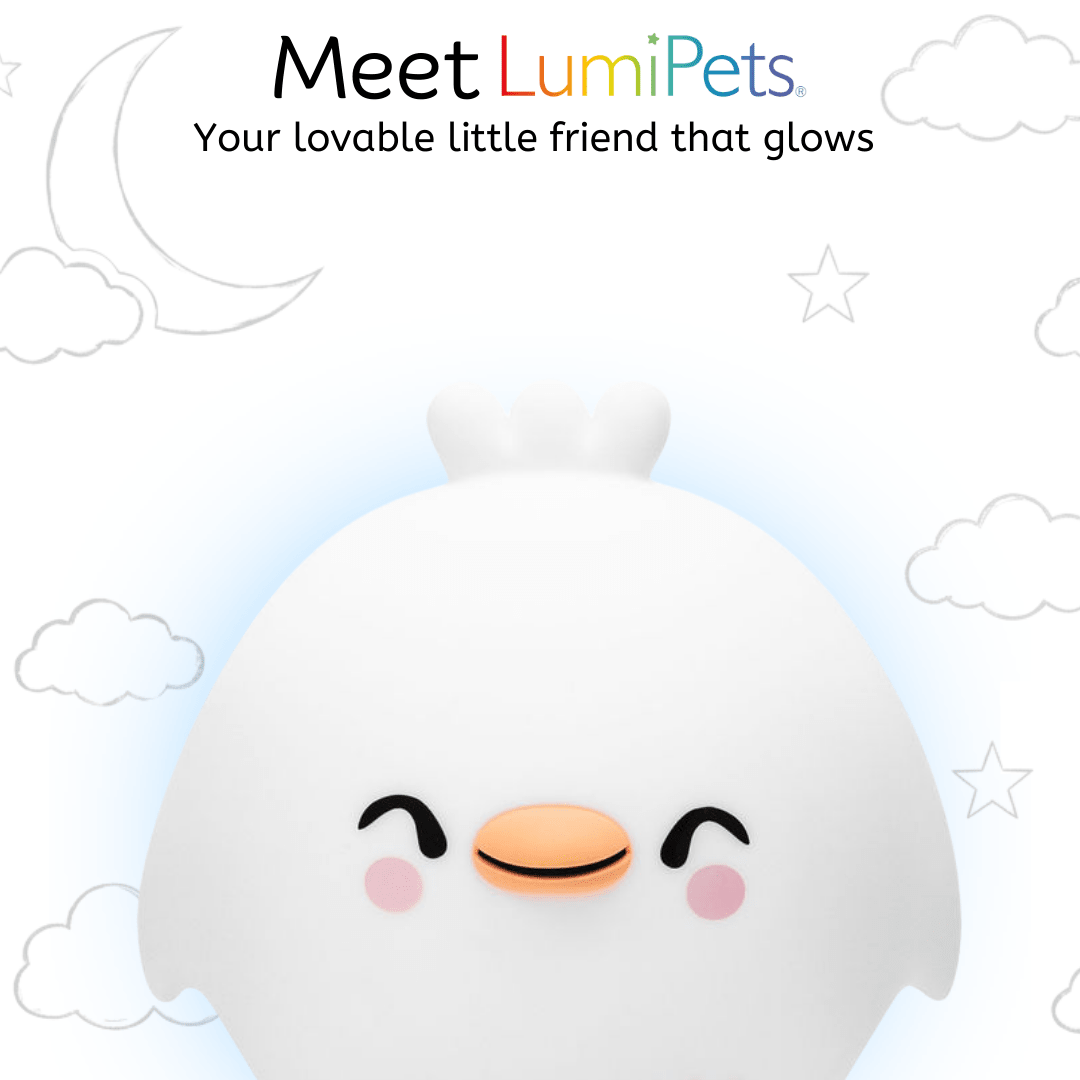 LumiPets® Clara the Chicken - Children's Touch Night Light - Shop Avnu