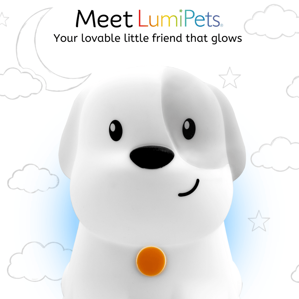 Pepper the Puppy: The Ultimate Dog Night Light for Brave Little Sleepers - Shop Avnu