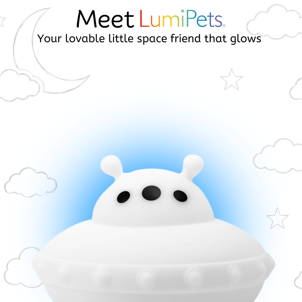 LumiPets® Ugo the UFO - Children's Touch Night Light Junior - Shop Avnu