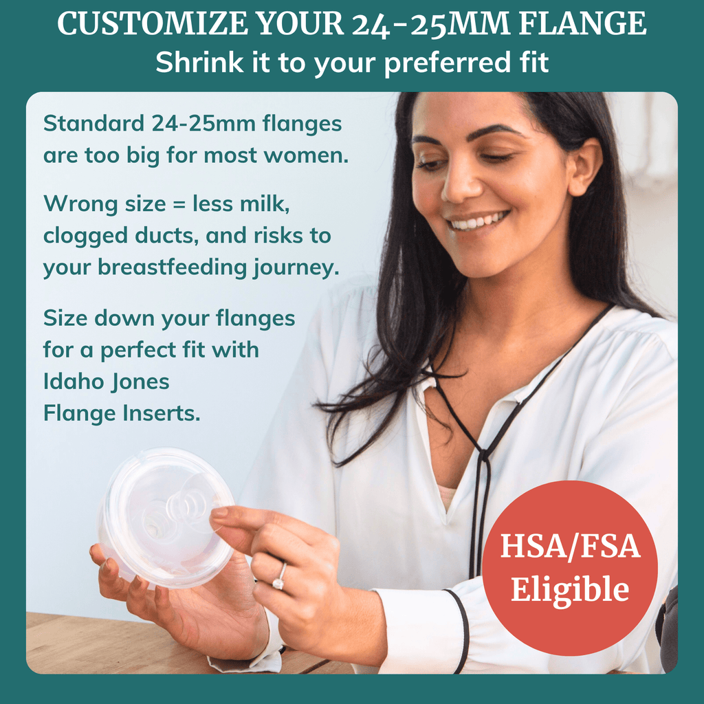 Breast Pump Flange Inserts - Silicone - Shop Avnu