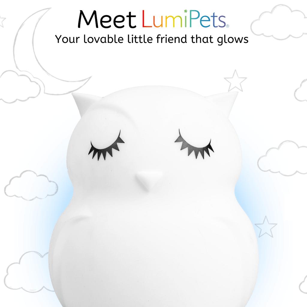 LumiPets® Owen the Owl - Children's Touch Night Light Junior - Shop Avnu