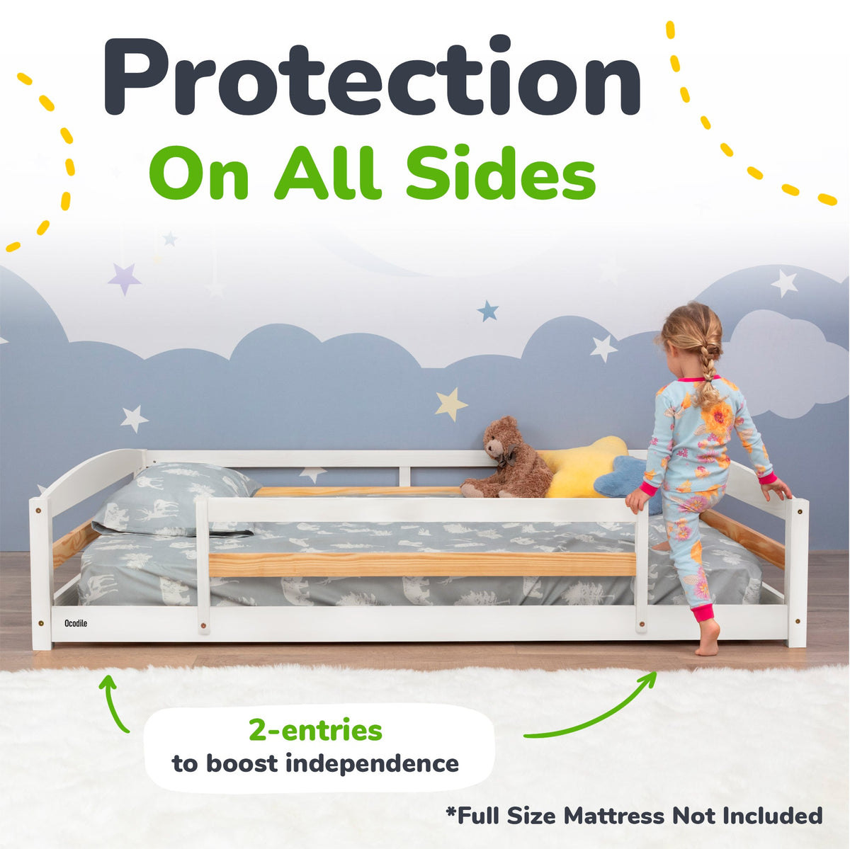 Floor Bed - Full Size - Shop Avnu