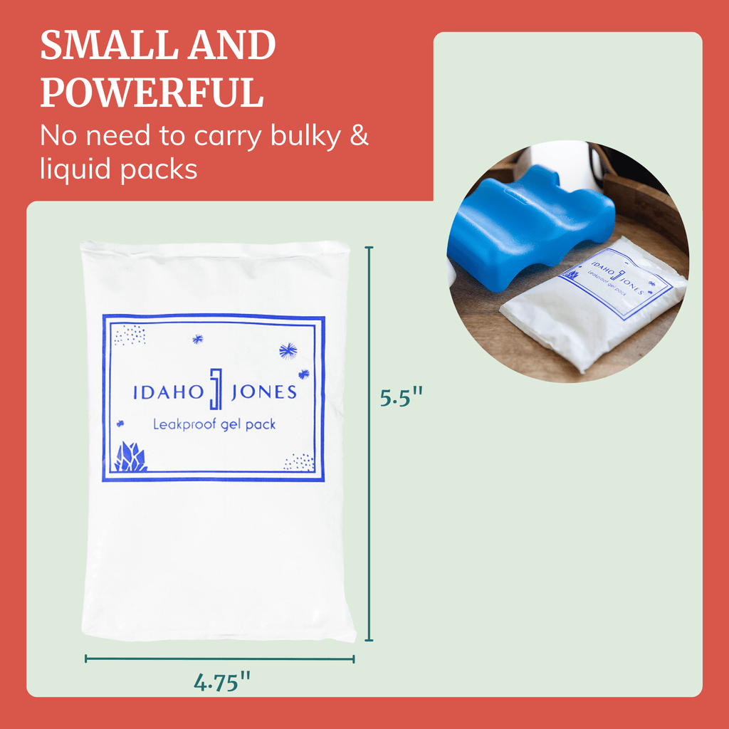 Breastmilk Ice Pack - Jamie (2 Pack) - Shop Avnu
