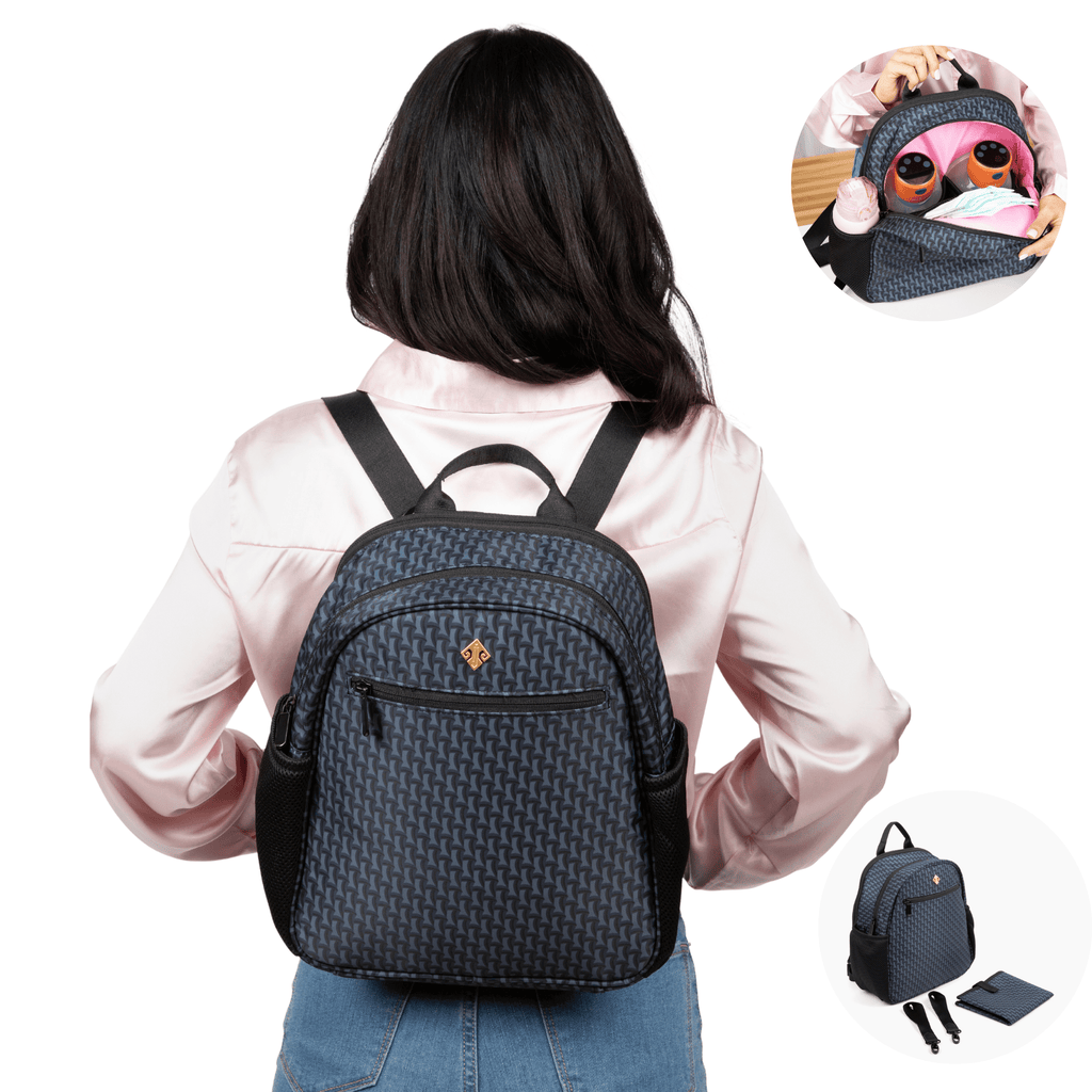 Small Diaper Bag Backpack - Claremont - Shop Avnu