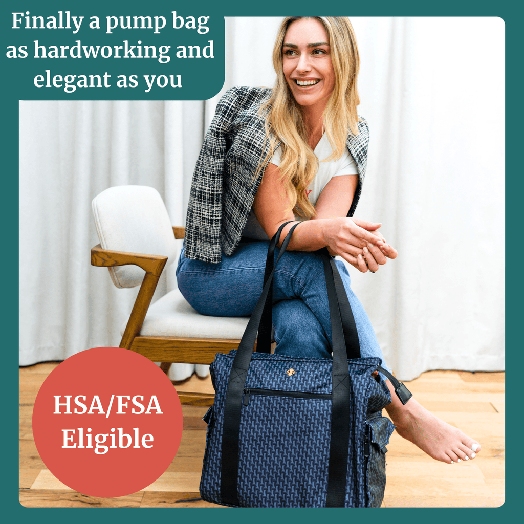 Breast Pump Tote Bag - Ellerby - Shop Avnu