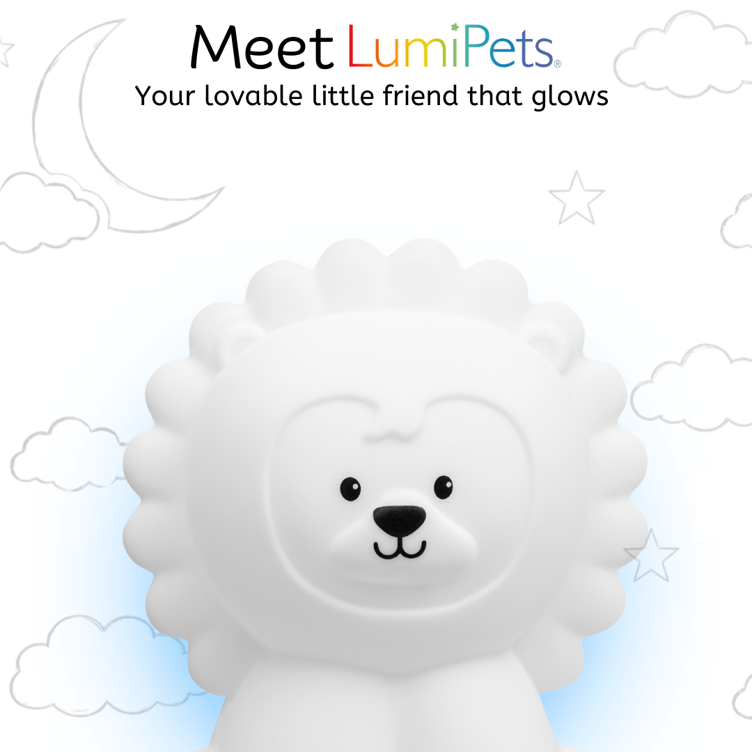 LumiPets® Luther the Lion - Children's Touch Night Light - Shop Avnu