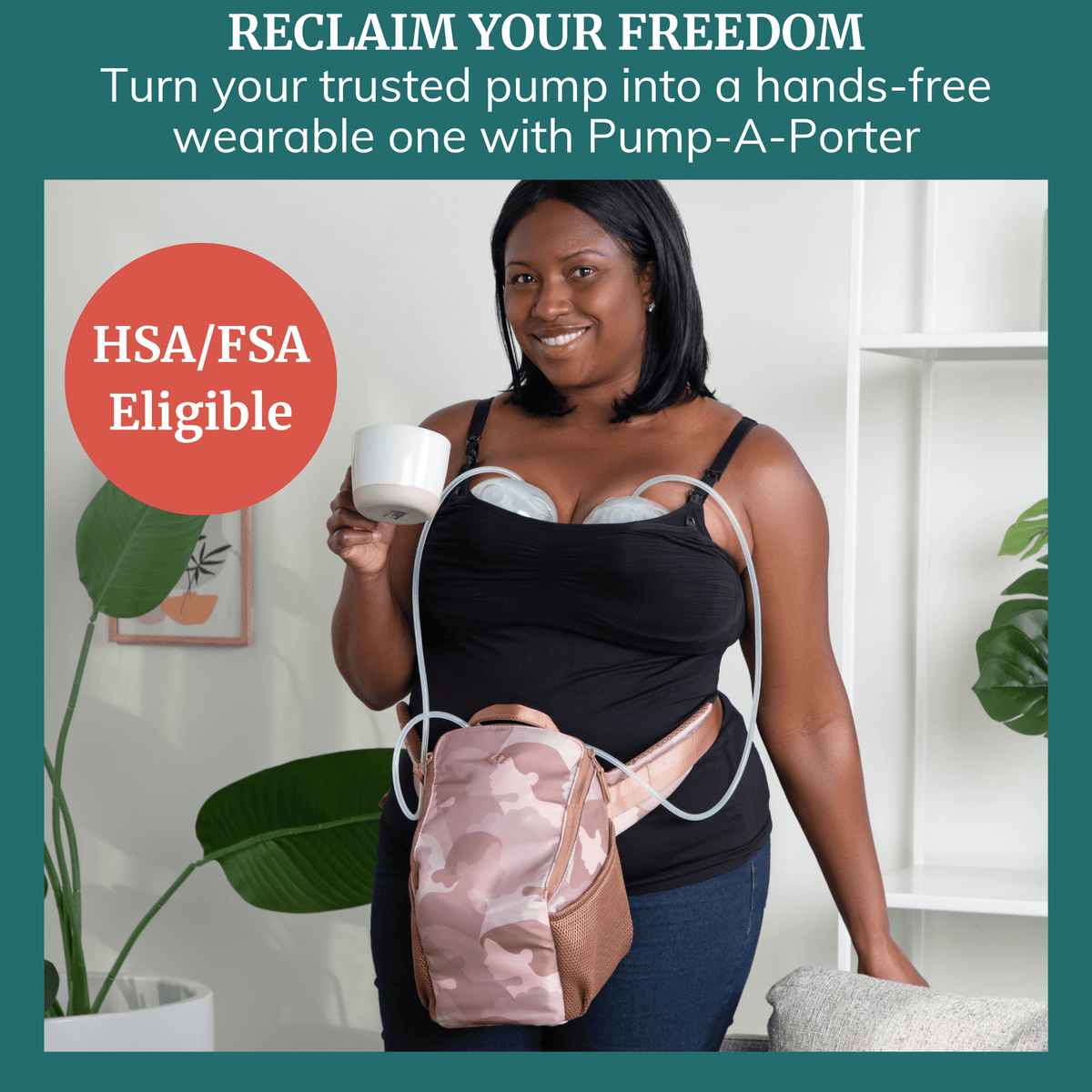 Pumping Bag for Spectra & Large Pumps: Pump - A - Porter Belt Bag - Shop Avnu
