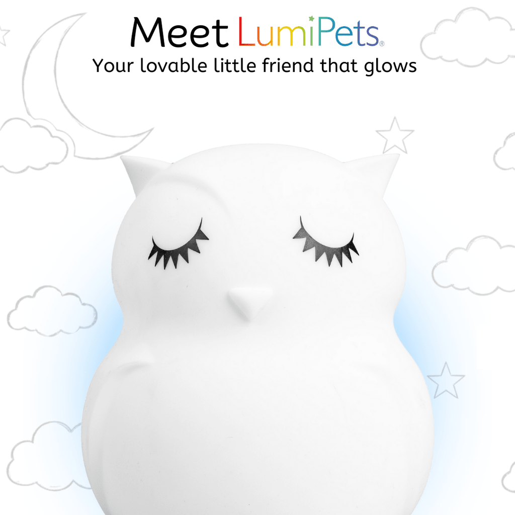 LumiPets® Opal the Owl Night Light - Shop Avnu