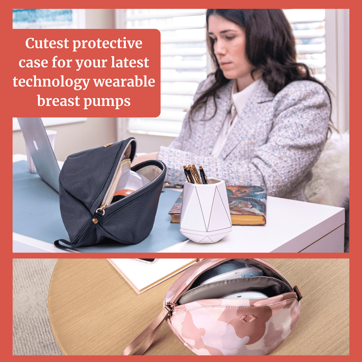 Wearable Pump Bag Case - Rylett - Shop Avnu