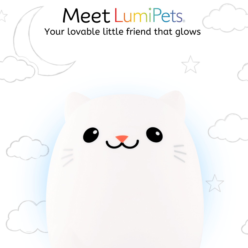 LumiPets® Clive the Cat - Children's Touch Night Light - Shop Avnu
